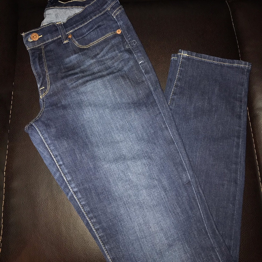 Lucky Brand Sofia Skinny Jeans Size 6/R
